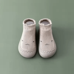 Baby Shoes with Soft Anti-Slip Soles for Toddlers – Breathable Walking Sock