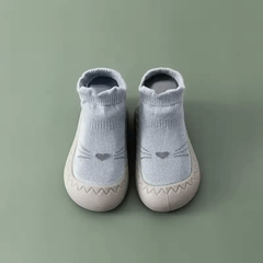 Baby Shoes with Soft Anti-Slip Soles for Toddlers – Breathable Walking Sock