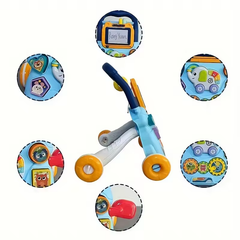 Baby Walker Trolley with Musical Activity for Infants