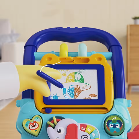 Baby Walker Trolley with Musical Activity for Infants