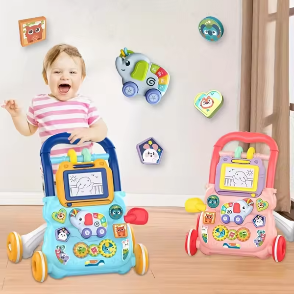 Baby Walker Trolley with Musical Activity for Infants – Sky Angel