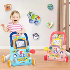 Baby Walker Trolley with Musical Activity for Infants