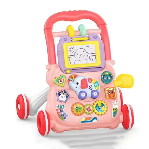 Baby Walker Trolley with Musical Activity for Infants – Sky Angel