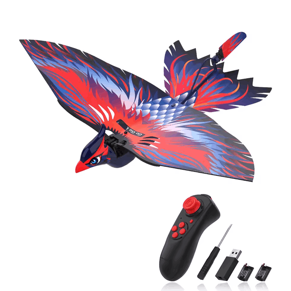 Bionic Bird Remote Control Aircraft – Fabric Single Wing Toy Helicopter