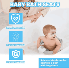 Cute Bear Baby Bath Seat for 6 Months Plus
