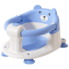 Cute Bear Baby Bath Seat for 6 Months Plus