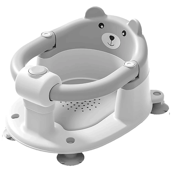 Cute Bear Baby Bath Seat for 6 Months Plus