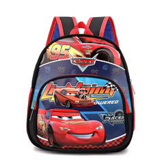 Cars Lightning McQueen 3D Mini Schoolbag for Kids