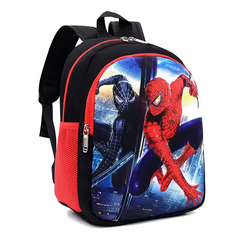 Kids Cartoon Backpack for Boys & Girls – Spider Man, Iron Man, Captain America