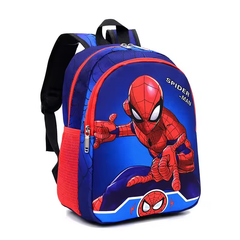 Kids Cartoon Backpack for Boys & Girls – Spider Man, Iron Man, Captain America
