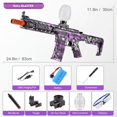 purple