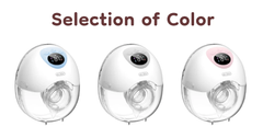 Wearable Electric Breast Pump with 4 Modes & 36 Suction Levels