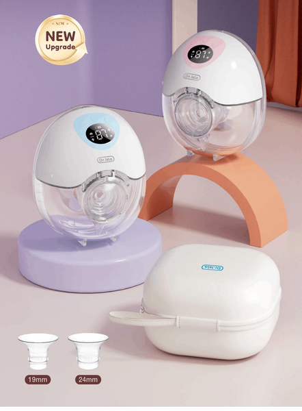 Wearable Electric Breast Pump with 4 Modes & 36 Suction Levels