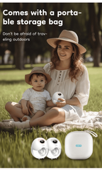 Wearable Electric Breast Pump with 4 Modes & 36 Suction Levels