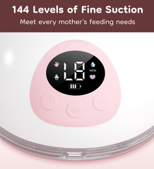 Wearable Electric Breast Pump with 4 Modes & 36 Suction Levels