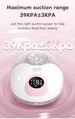 Wearable Electric Breast Pump with 4 Modes & 36 Suction Levels