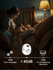 Wearable Electric Breast Pump with 4 Modes & 36 Suction Levels
