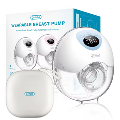 Wearable Electric Breast Pump with 4 Modes & 36 Suction Levels