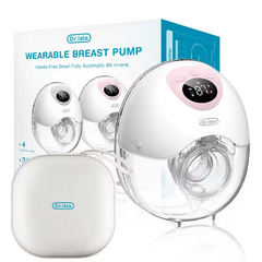 Wearable Electric Breast Pump with 4 Modes & 36 Suction Levels