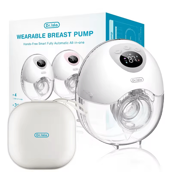 Wearable Electric Breast Pump with 4 Modes & 36 Suction Levels