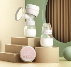 Electric Breast Pump with High Suction & Massage Mode