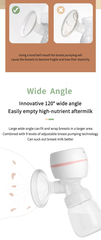 Electric Breast Pump with High Suction & Massage Mode