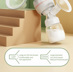 Electric Breast Pump with High Suction & Massage Mode