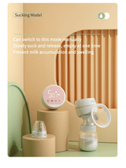 Electric Breast Pump with High Suction & Massage Mode