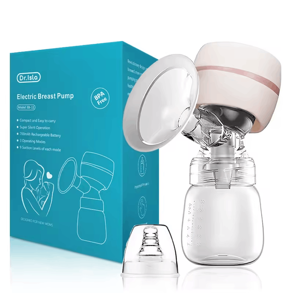 Electric Breast Pump with High Suction & Massage Mode