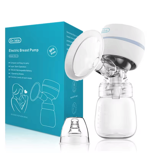 Electric Breast Pump with High Suction & Massage Mode