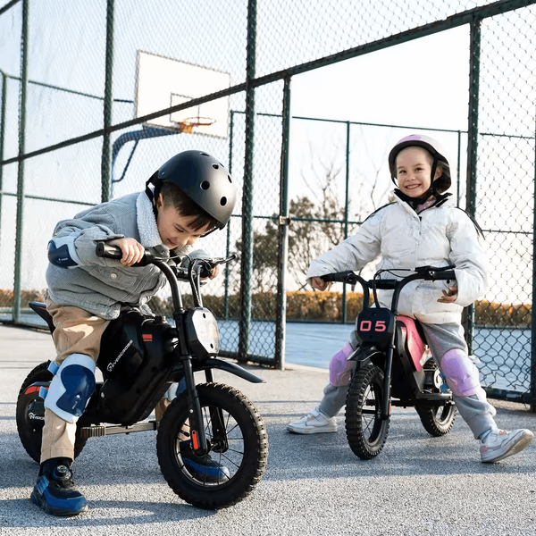 Electric Dirt Bike for Kids 150W, Adjustable Speed 8/16 km/h, Up to 10 km Range