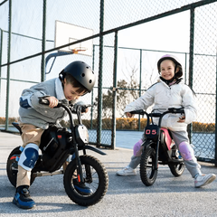 Electric Dirt Bike for Kids 150W, Adjustable Speed 8/16 km/h, Up to 10 km Range