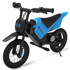 Electric Dirt Bike for Kids 150W, Adjustable Speed 8/16 km/h, Up to 10 km Range
