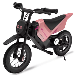 Electric Dirt Bike for Kids 150W, Adjustable Speed 8/16 km/h, Up to 10 km Range