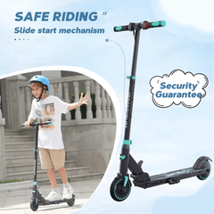 Electric Scooter for Kids Aged 8-16
