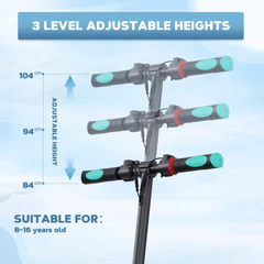 Electric Scooter for Kids Aged 8-16