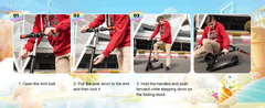 Electric Scooter for Kids Aged 8-16