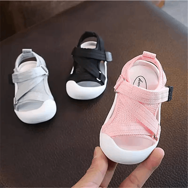 Summer Baby Shoes for Infants and Toddlers with Non-Slip Soles