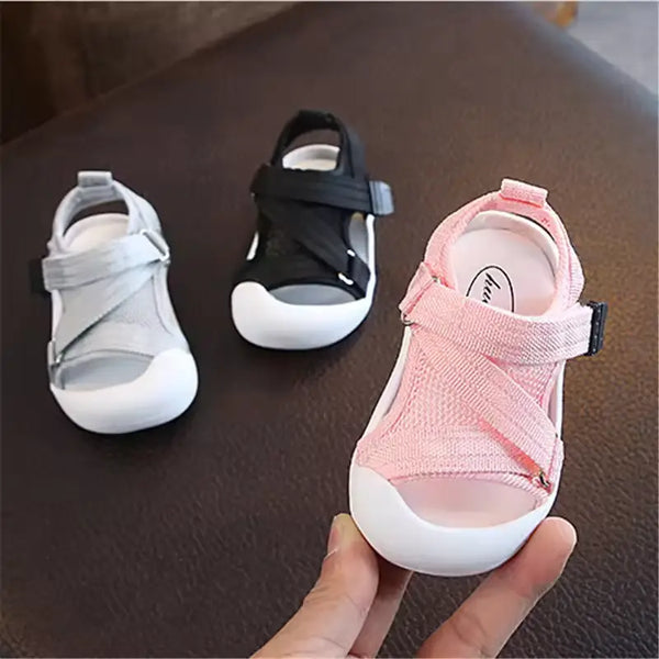 Summer Baby Shoes for Infants and Toddlers with Non-Slip Soles