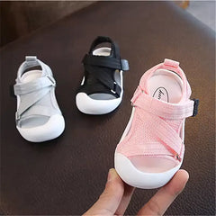 Summer Baby Shoes for Infants and Toddlers with Non-Slip Soles