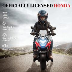 Honda 12V Kids Electric Bike with Music & Headlights