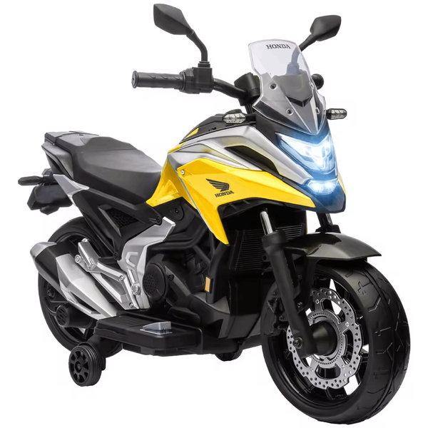 Honda 12V Kids Electric Bike with Music & Headlights