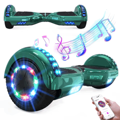 Hoverboards for Kids 6.5 Inch with Bluetooth & LED Lights