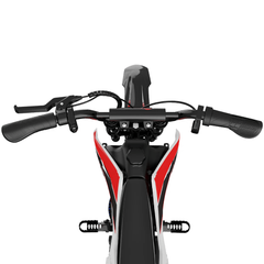 EVERCROSS Kid's Electric Dirt Bike EV12M Pro – 300W 25 km/h Kids Motorbike with Bluetooth & LED Lights