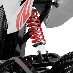 EVERCROSS Kid's Electric Dirt Bike EV12M Pro – 300W 25 km/h Kids Motorbike with Bluetooth & LED Lights