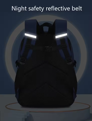 Kids Astronaut Backpack – Waterproof Primary School Bag