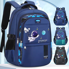 Kids Astronaut Backpack – Waterproof Primary School Bag