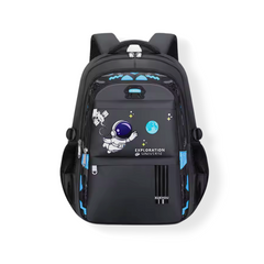 Kids Astronaut Backpack – Waterproof Primary School Bag