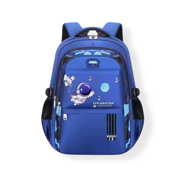 Kids Astronaut Backpack – Waterproof Primary School Bag