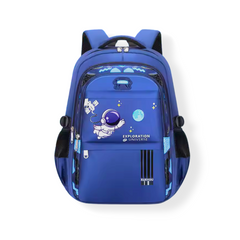Kids Astronaut Backpack – Waterproof Primary School Bag